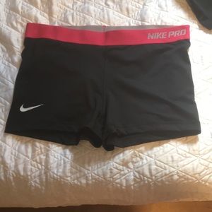 Pink band Nike volleyball spandex